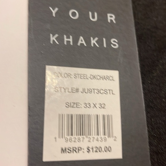 THE PERFECT JEANS NYC ATHLETIC FIT STEELE-DKCHARCL - 33 X 32 - Picture 5 of 6